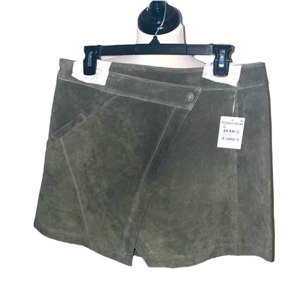 BlankNYC suede mini skirt
